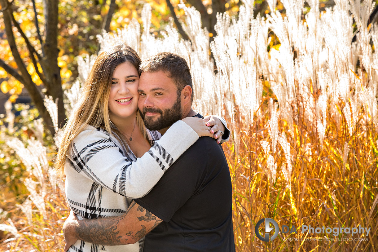 Engagement photography in Caledon