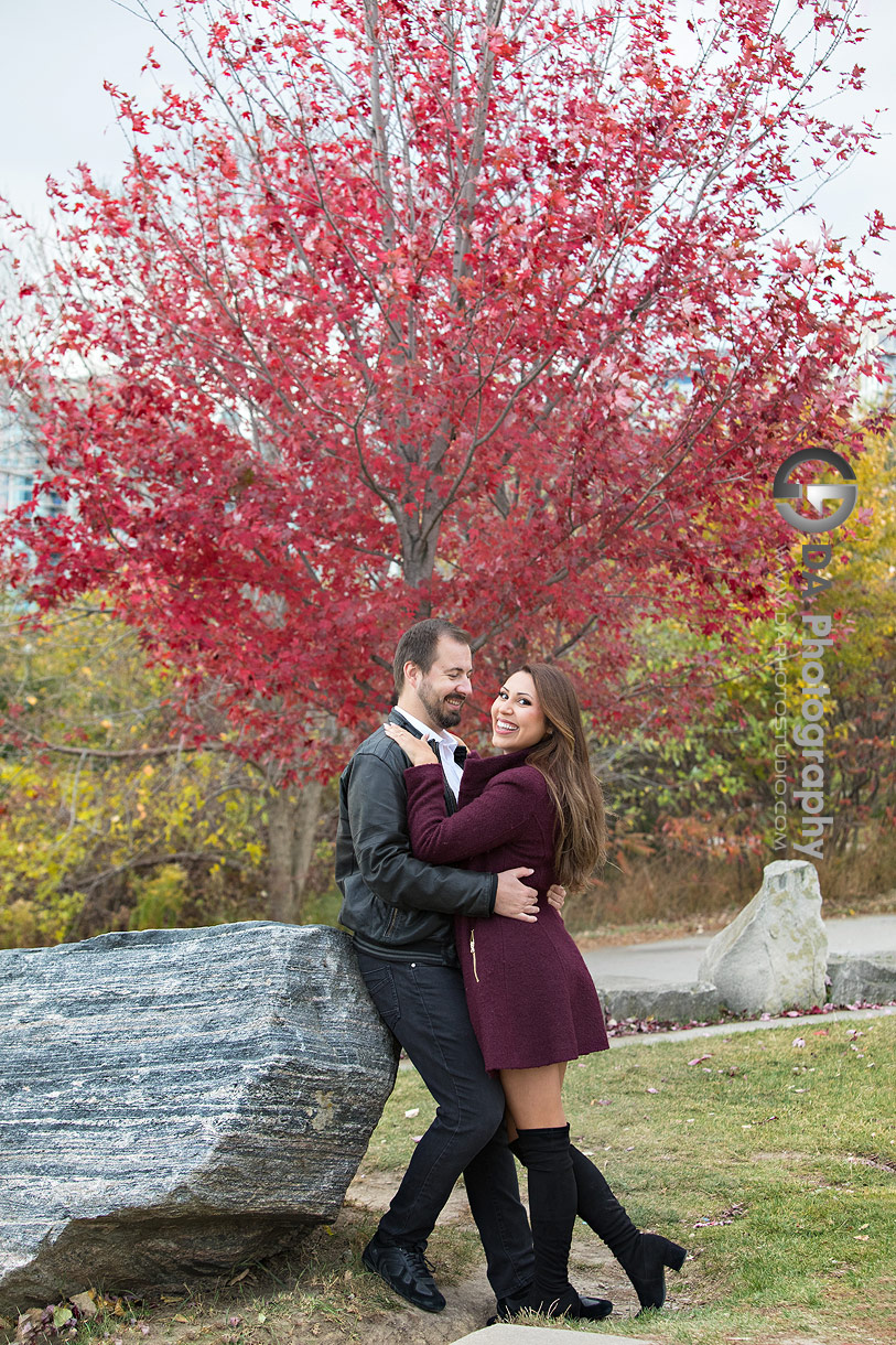 Top engagement photographer in Toronto