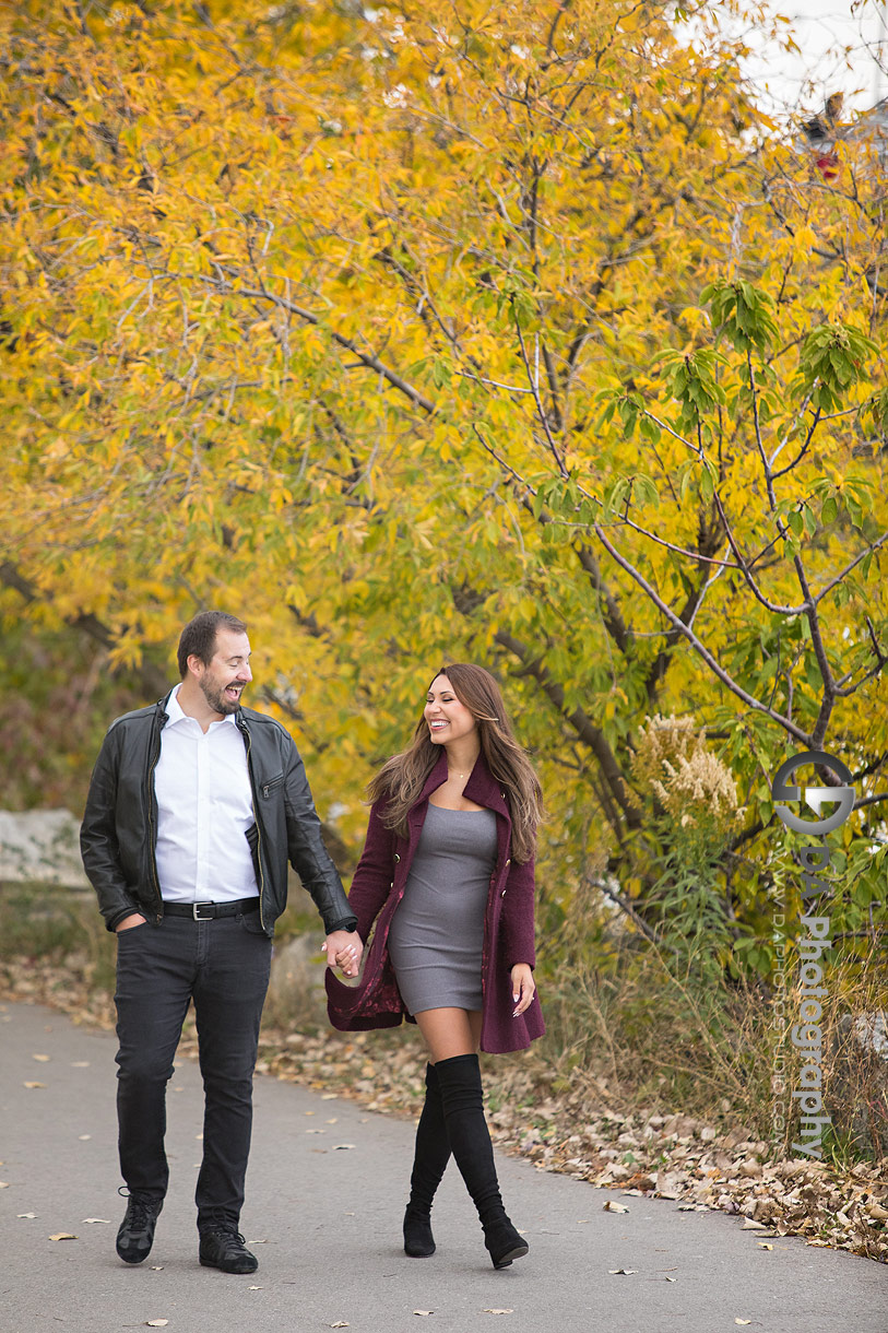 Best engagement photographer in Toronto