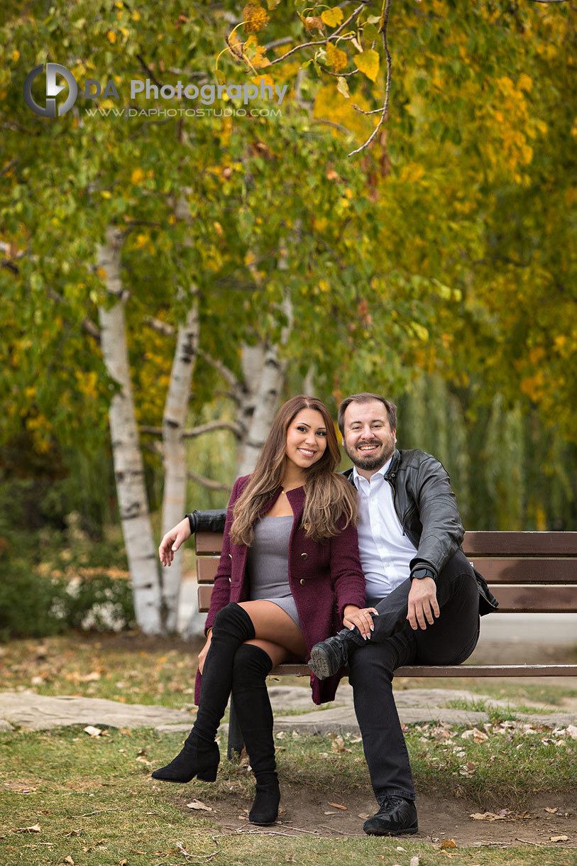  Humber Bay Arch Bridge Engagements at Golden Hour