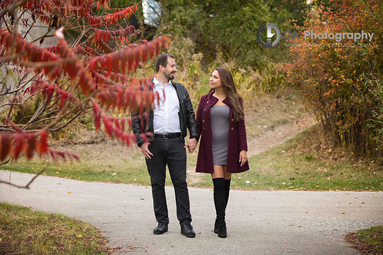 Engagement photographers in Toronto