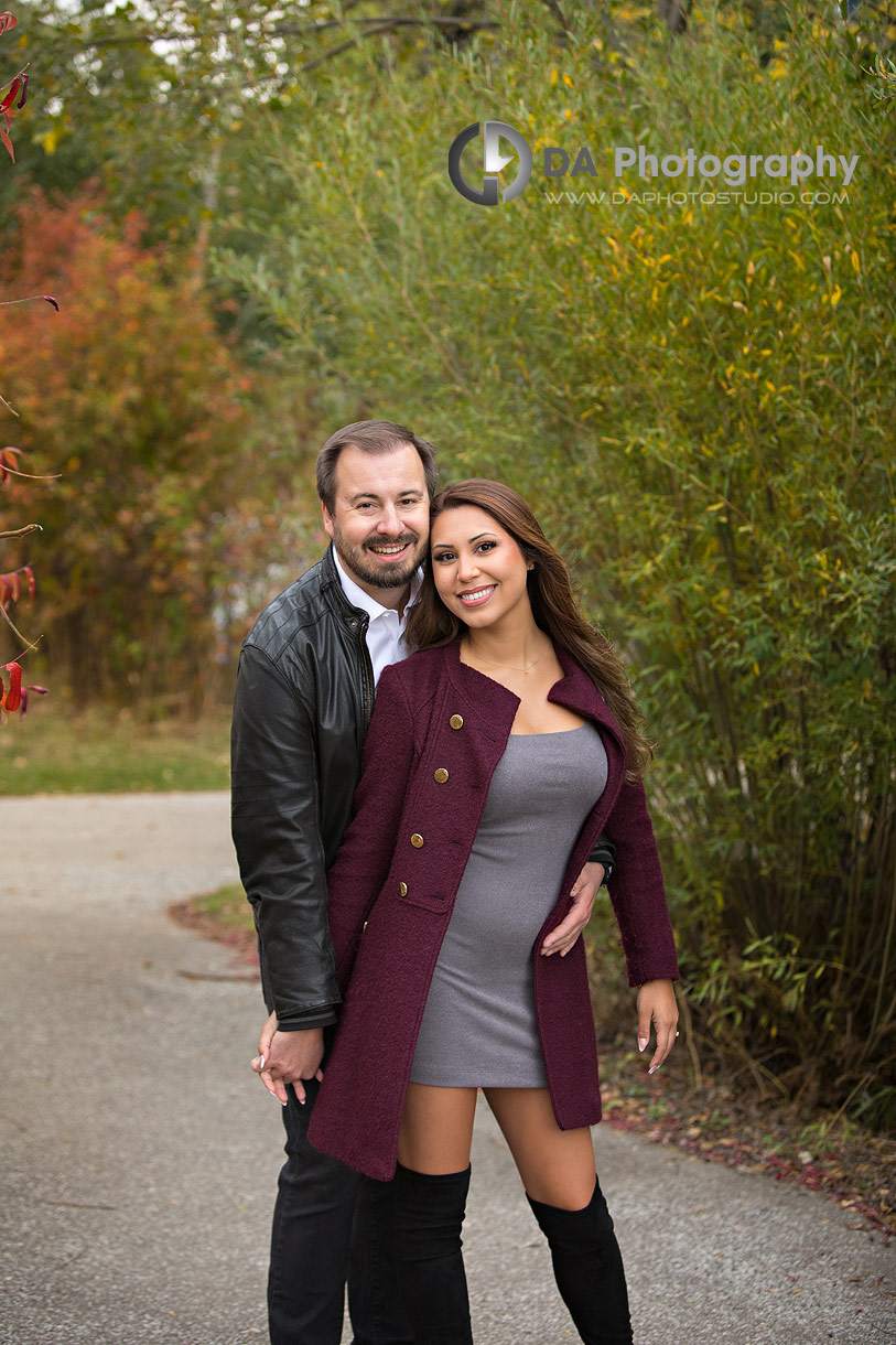 Engagement photography in Toronto