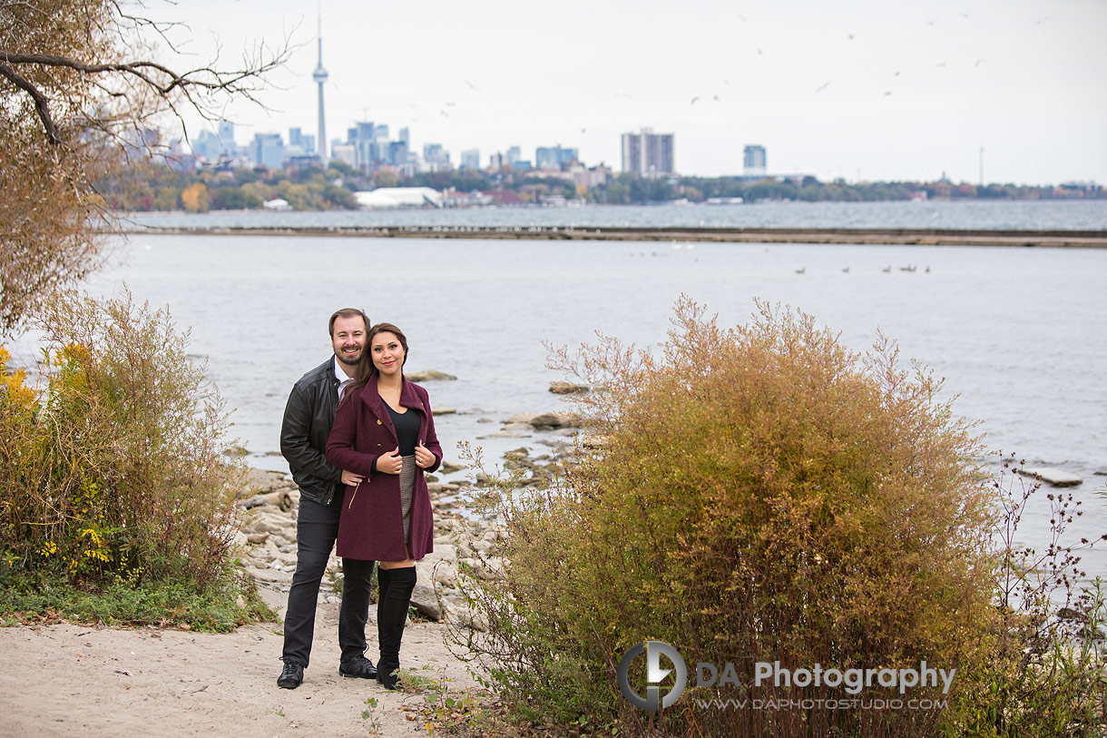 Lakefront Engagements in Toronto
