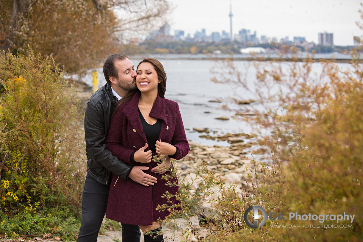 Toronto Humber Bay Arch Bridge Engagements