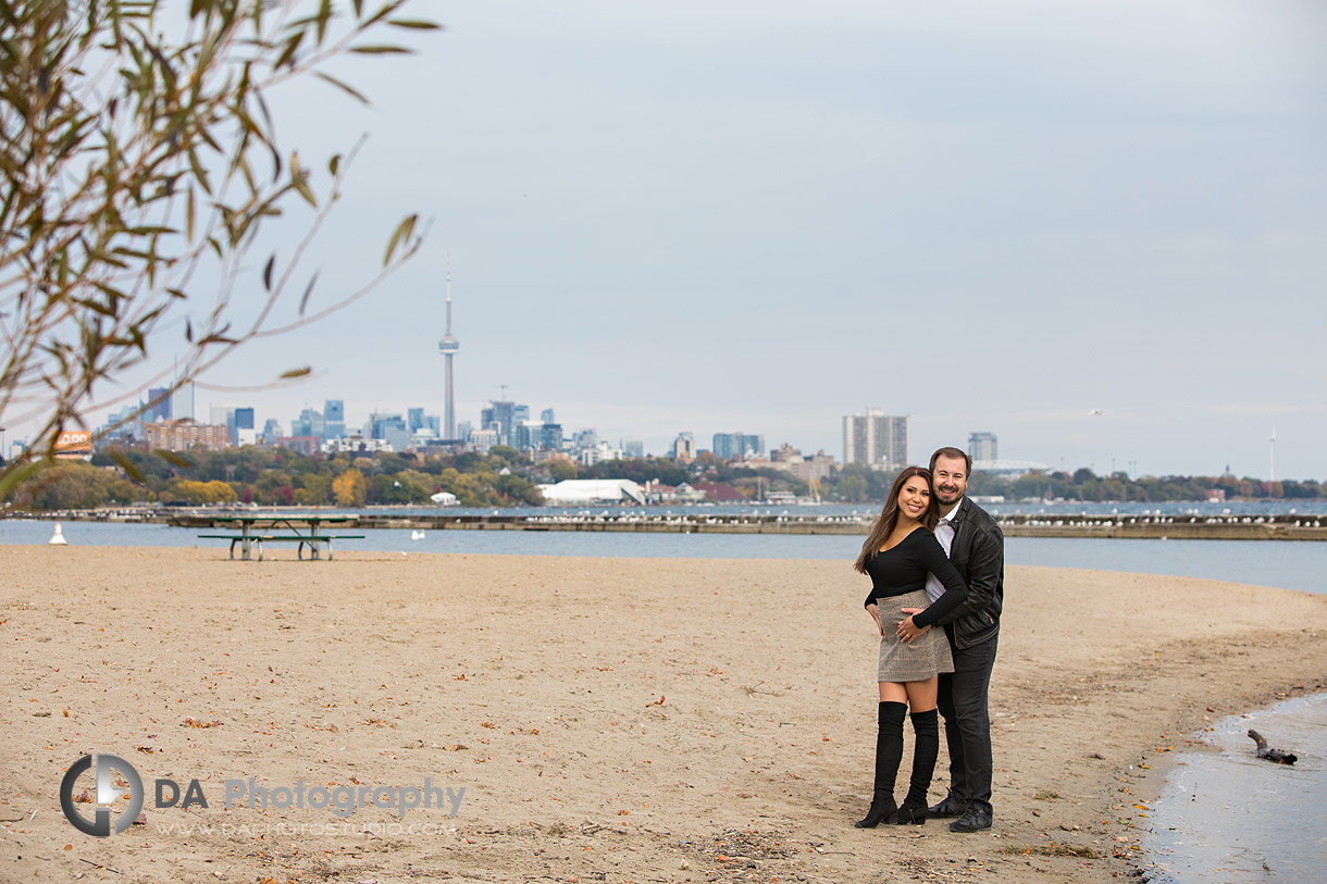 Toronto Beach Engagement photographer in Toronto