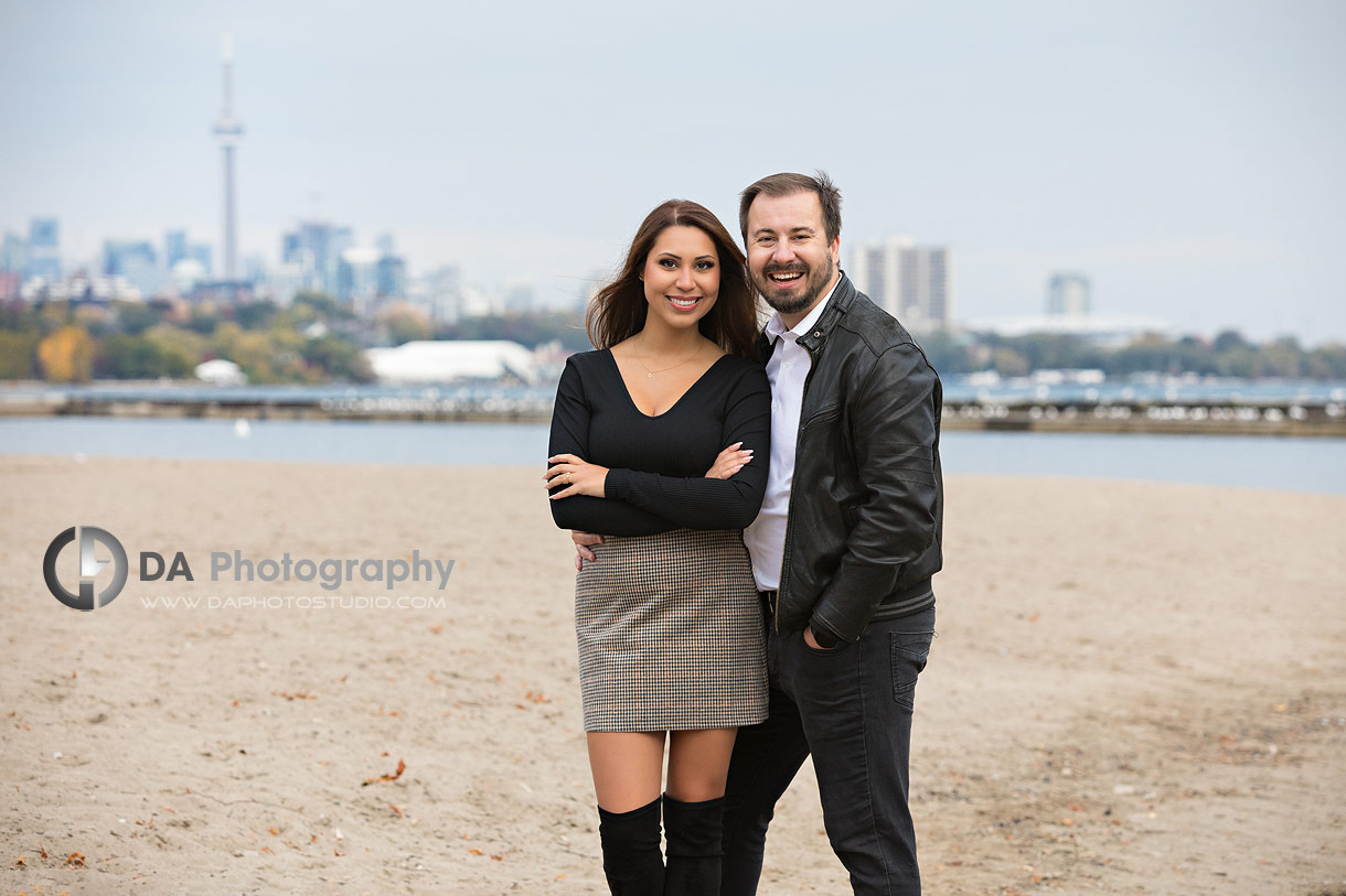 Lakefront Engagements in Toronto