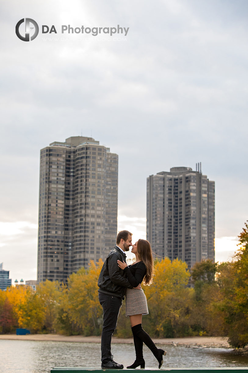 Toronto Engagement at Golden Hour