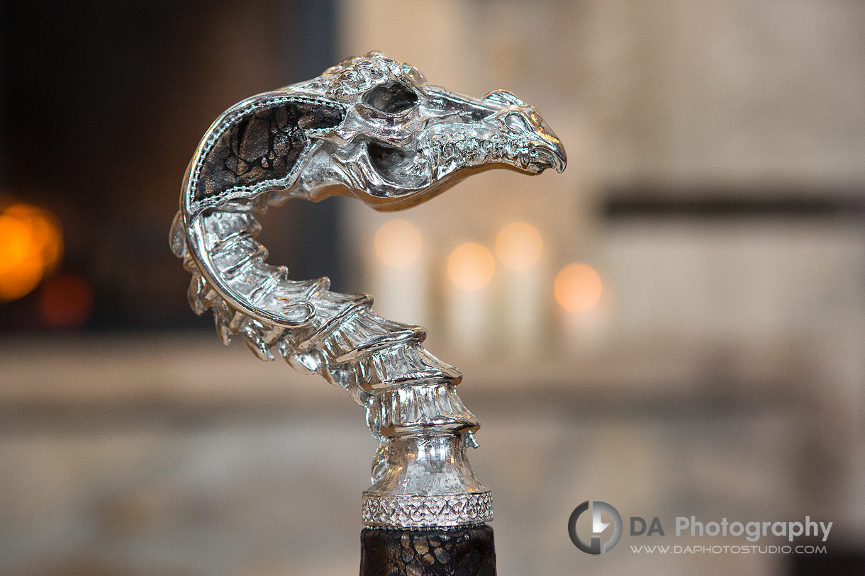 Gothic Wedding Photo