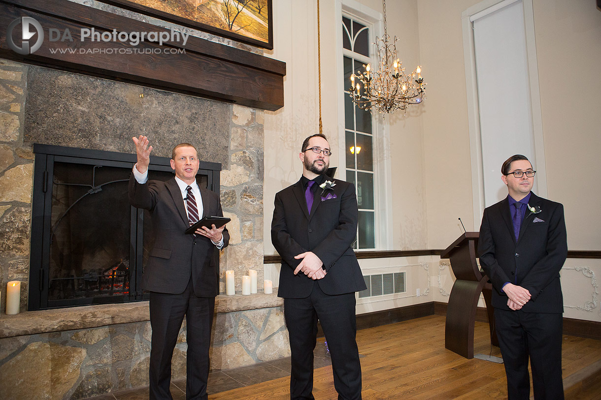 Ancaster Mill Wedding Ceremony