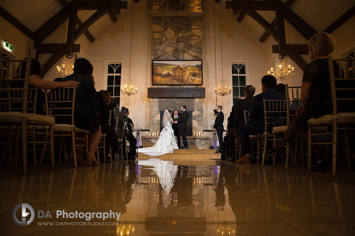 Gothic Wedding Ceremonies at Ancaster Mill