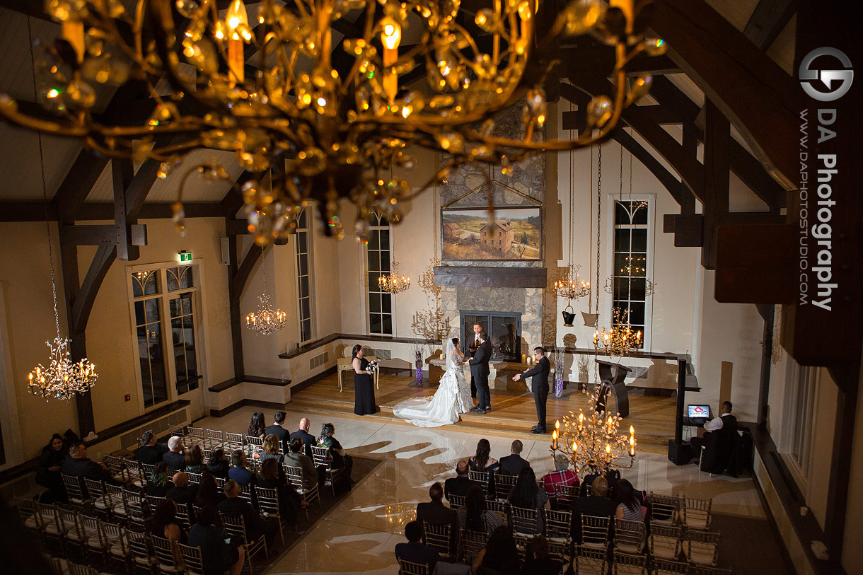 Gothic Wedding at Ancaster Mill