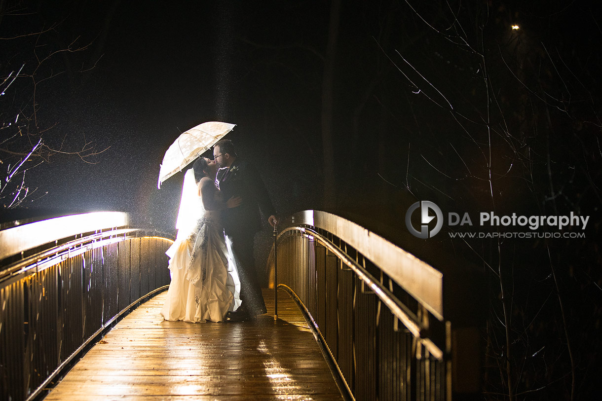 Ancaster Mill Winter Wedding Photography