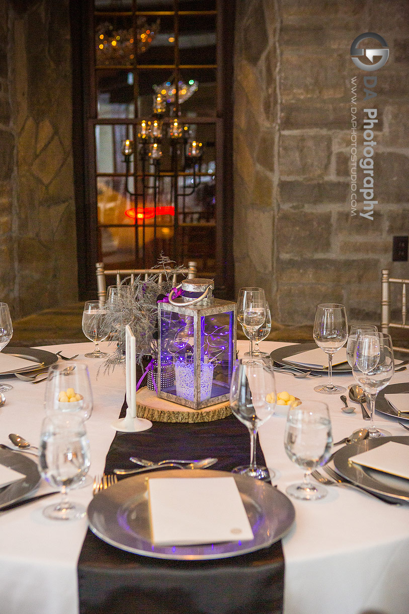 Photo of a set up at 1812 Room at Ancaster Mill