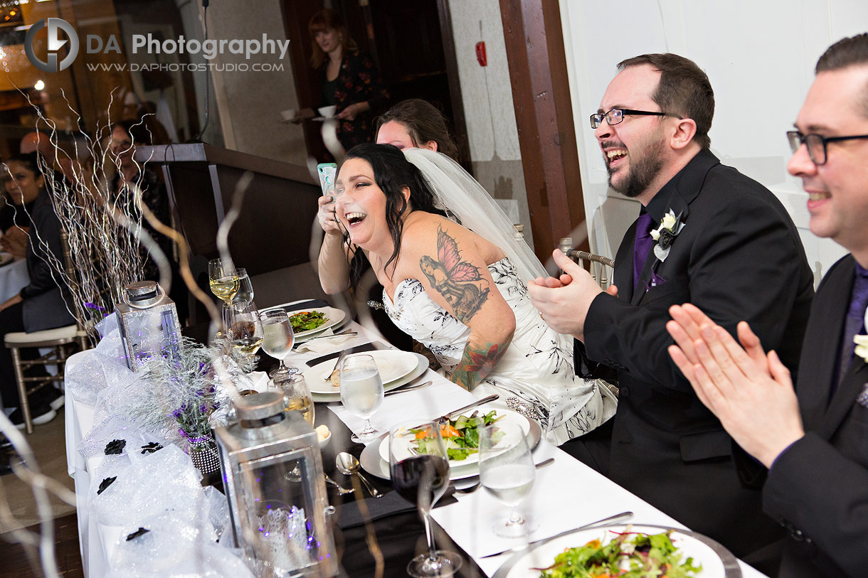 Weddings in Ancaster Mill at 1812 Room