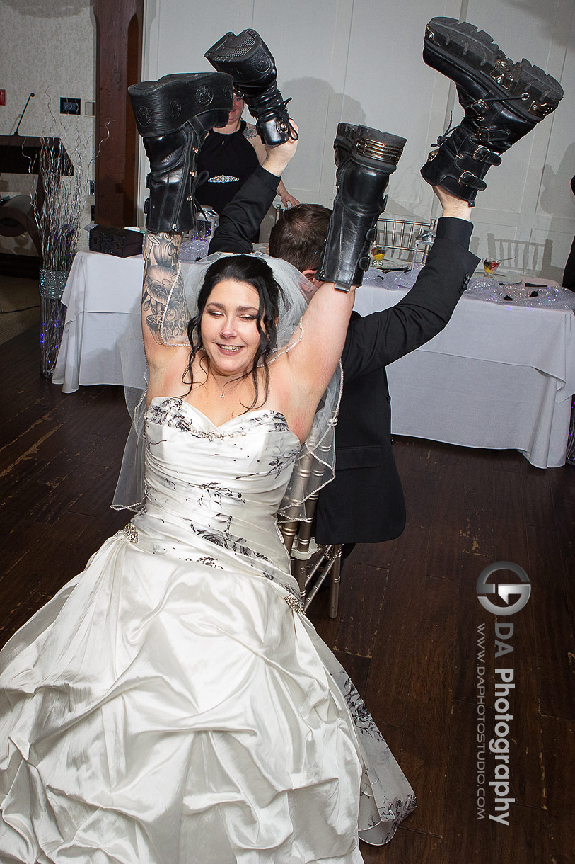 Gothic Wedding Shoe Game