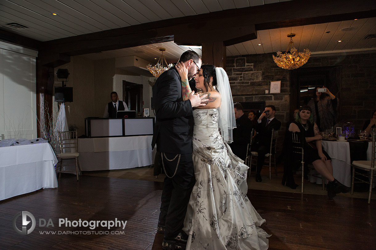 Gothic Wedding Receptions 