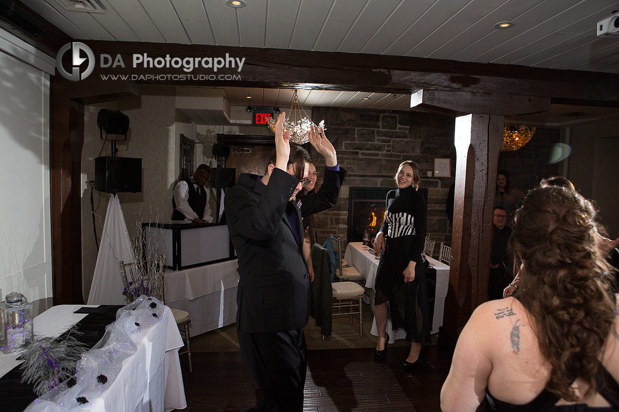 Ancaster Mill Wedding Reception