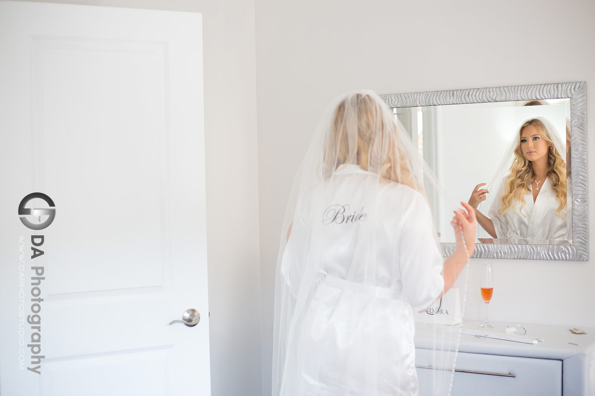 Bride in Vaughan