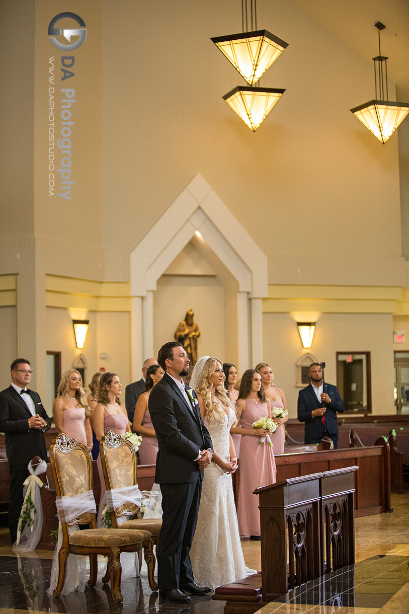 Wedding Ceremonies at St. Eugene de Mazenod Parish Church in Brampton