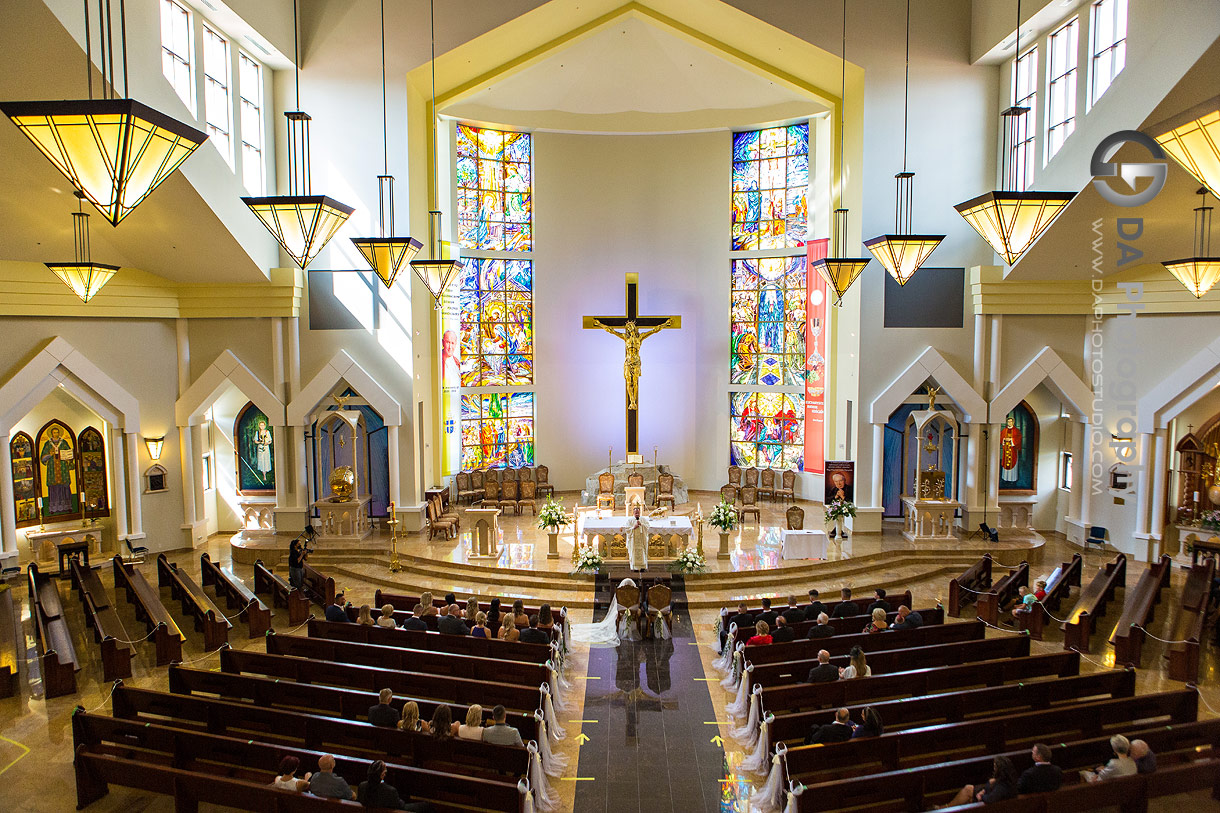 St. Eugene de Mazenod Parish Church Wedding