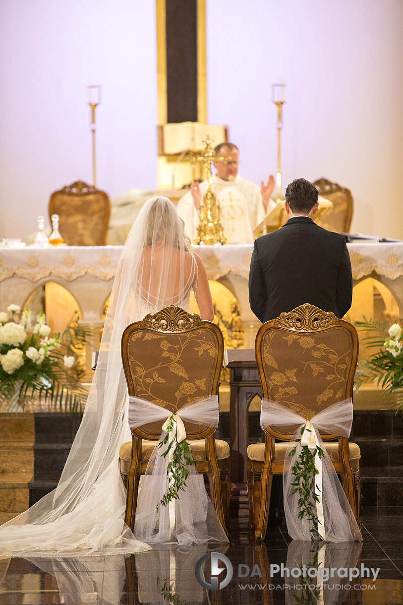 St. Eugene de Mazenod Parish Church Wedding Ceremony