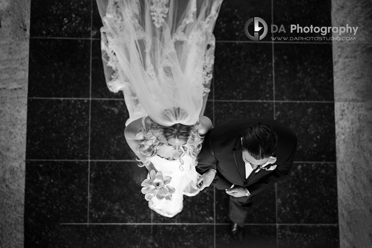 Brampton Wedding ceremony in Polish Church