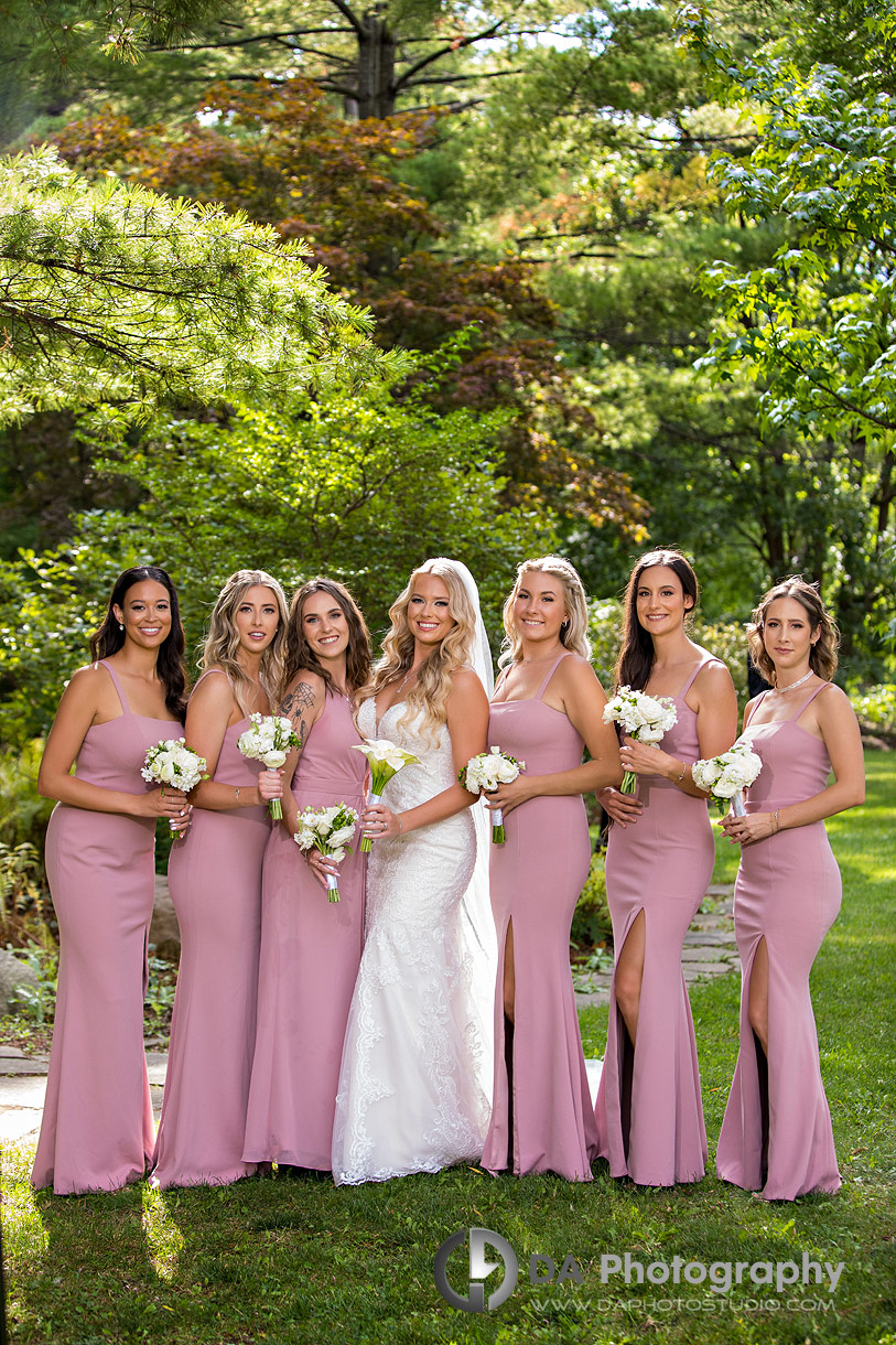 Bridesmaid Dresses at Paradise Banquet Hall