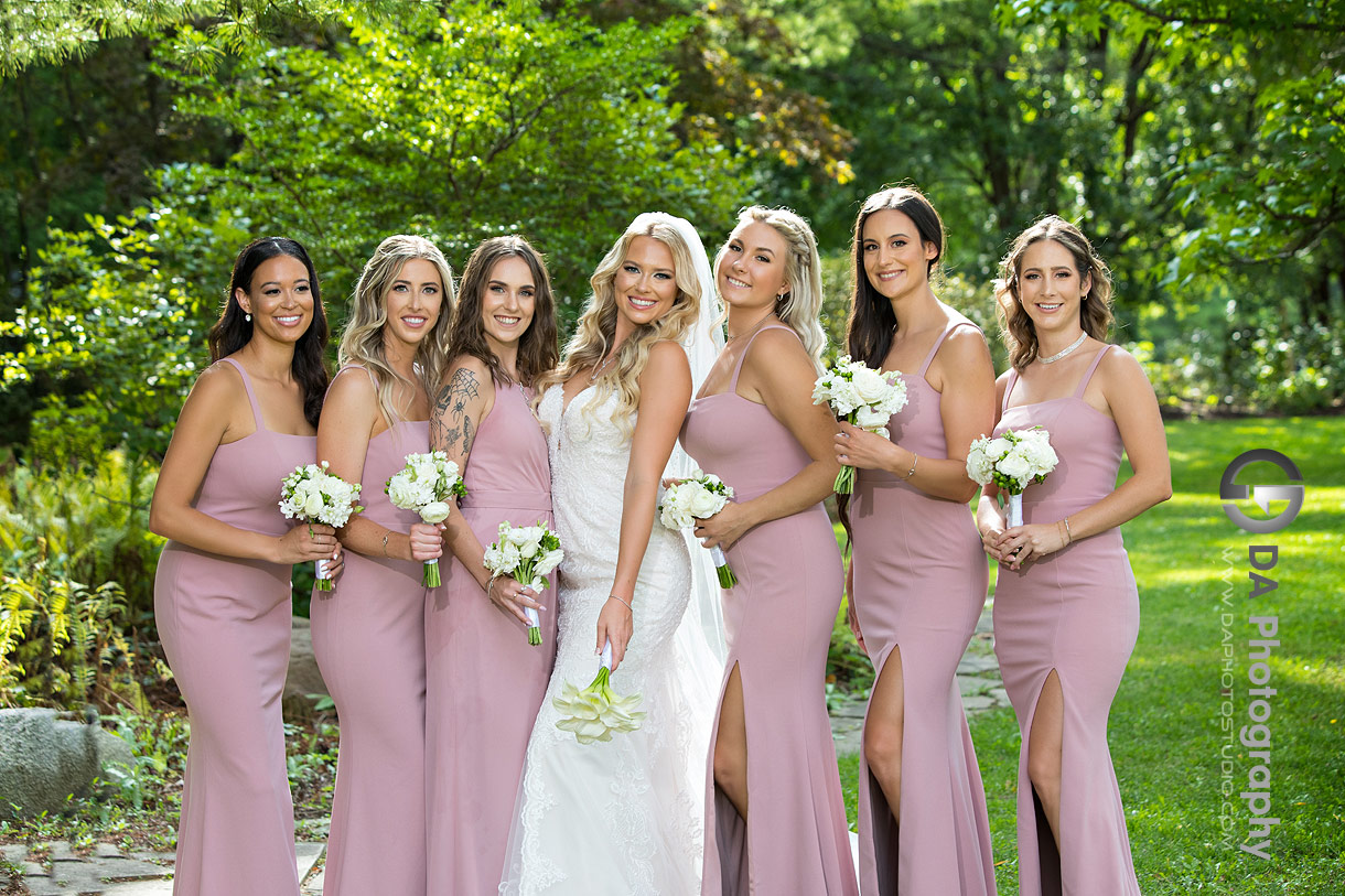 Bridesmaids at Paradise Banquet Hall