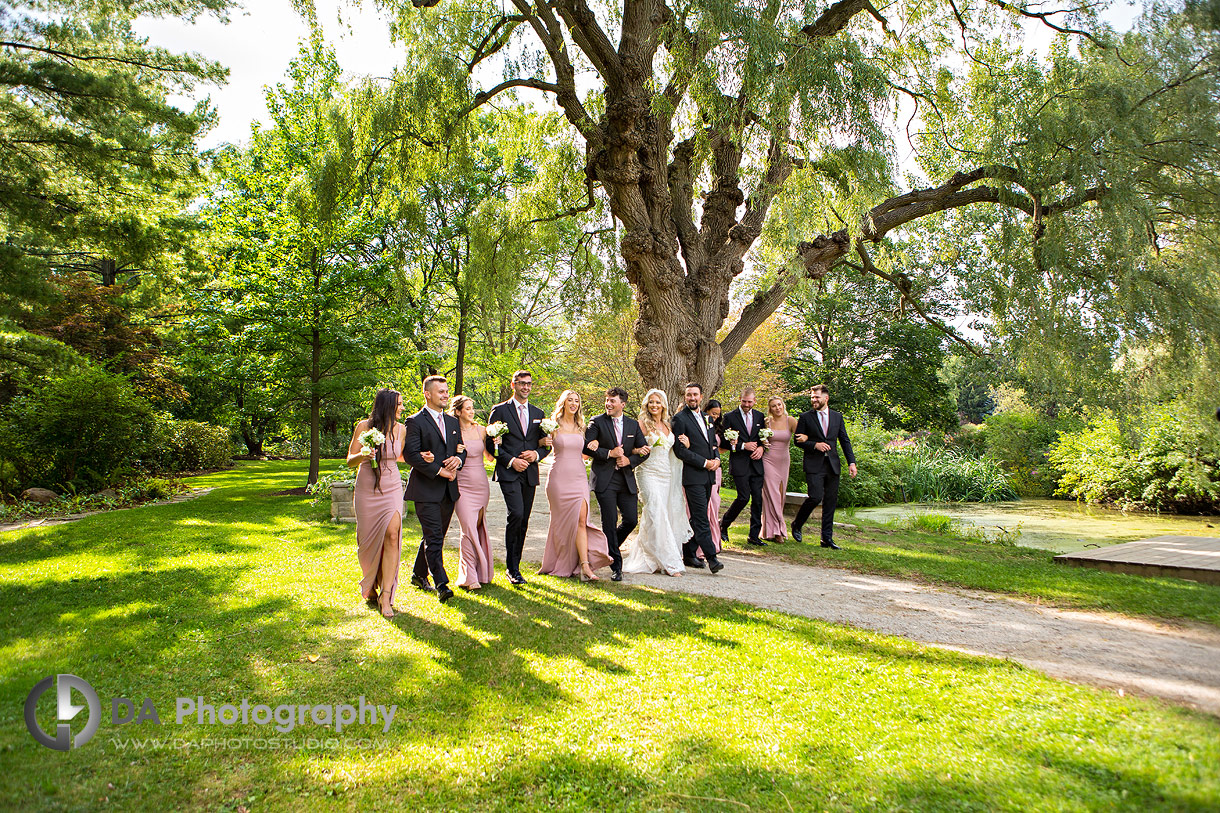 Humber Arboretum Wedding Photography
