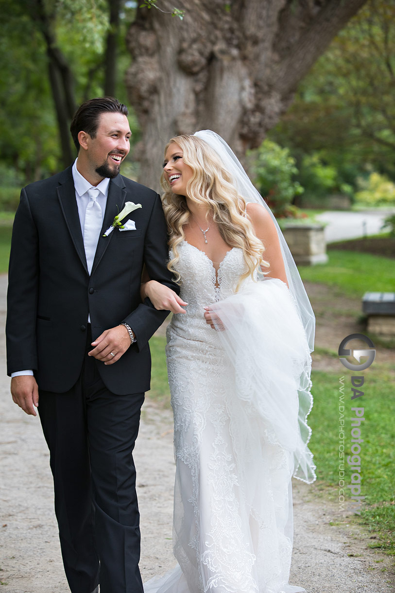 Humber Arboretum Wedding Pictures