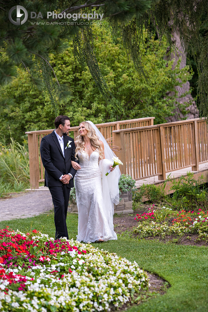 Bride and Groom at Paradise Banquet Hall