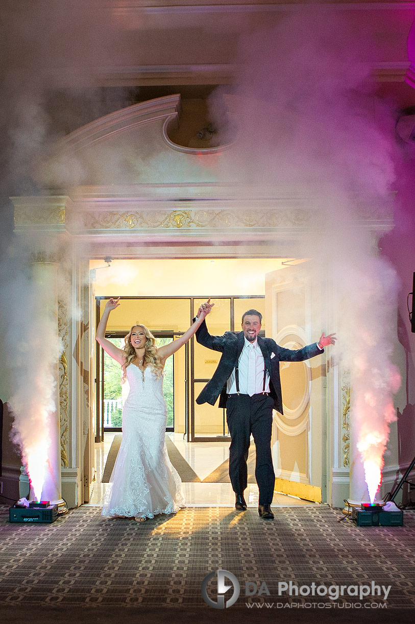 Wedding Reception at Paradise Banquet Hall