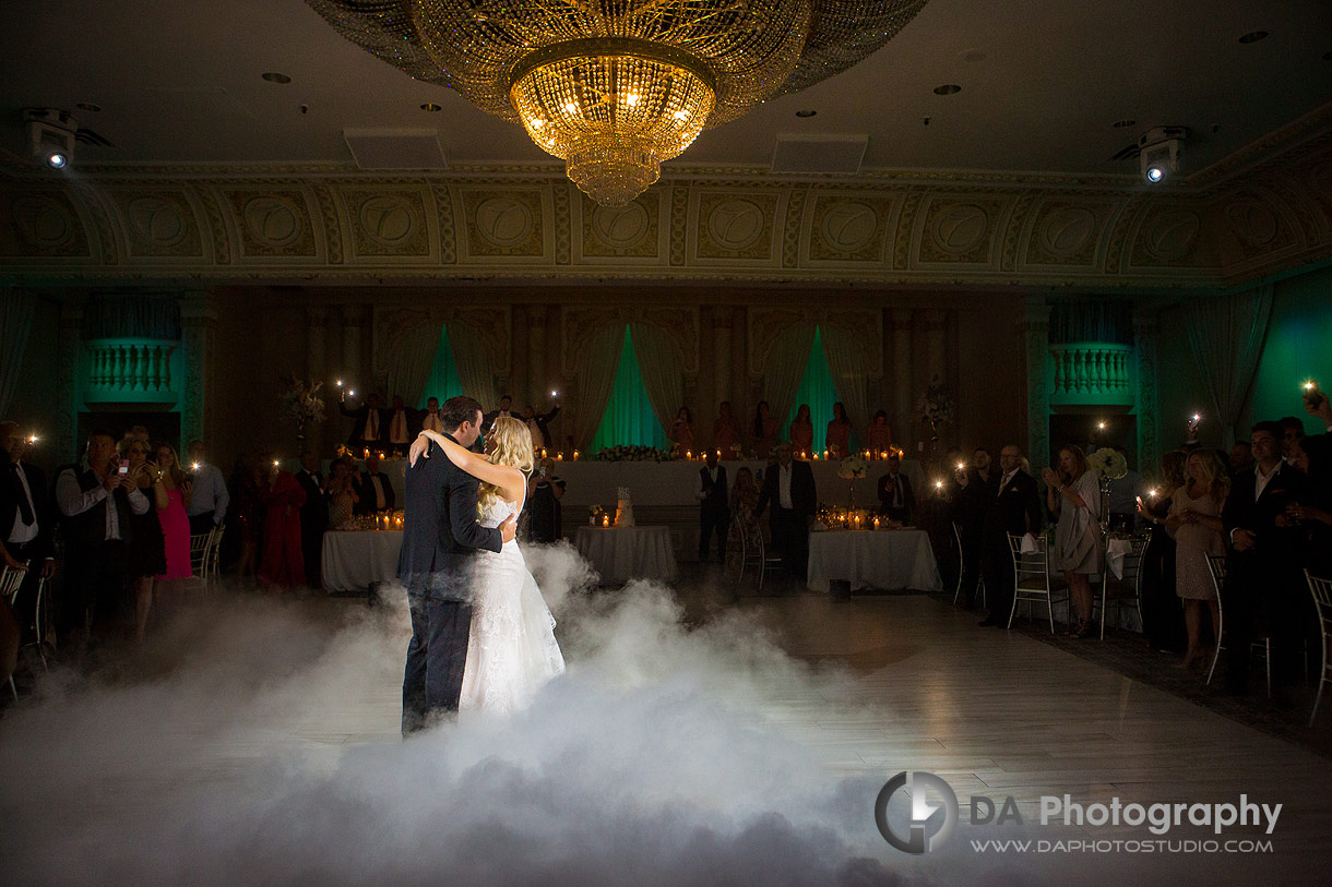 Wedding Reception at Paradise Banquet Hall