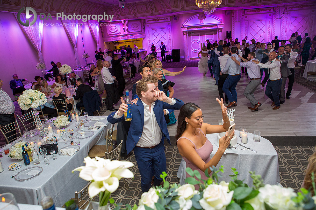 Paradise Banquet Hall Wedding Reception