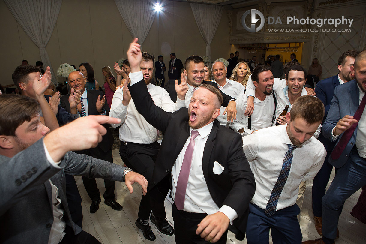 Wedding Receptions at Paradise Banquet Hall