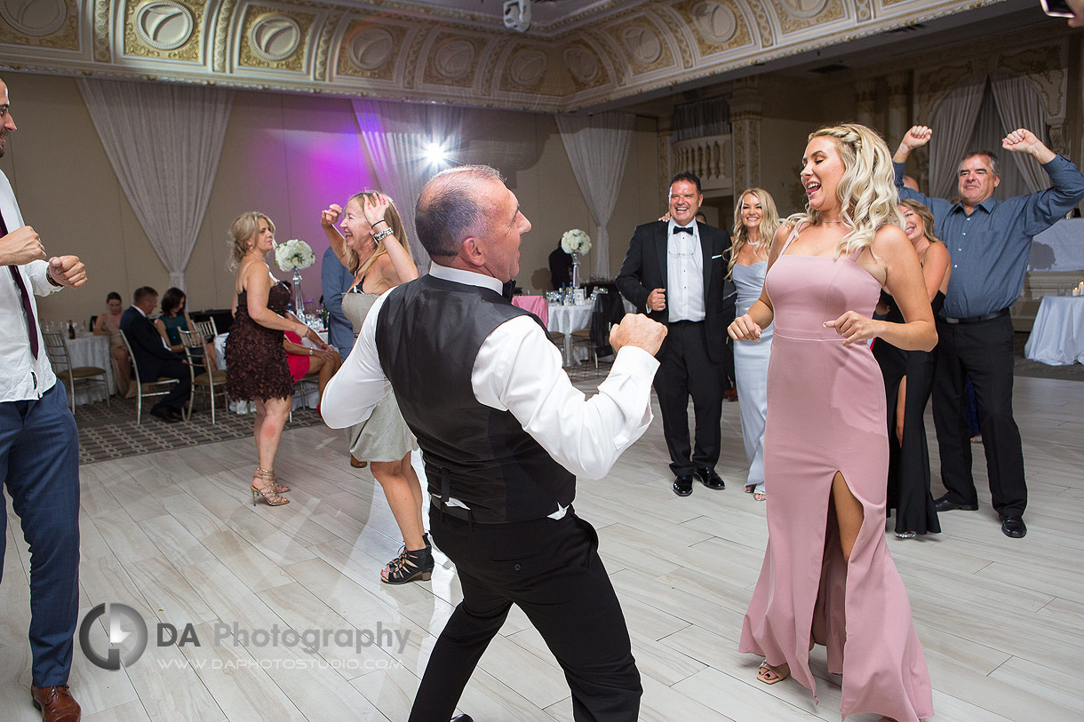 Wedding at Paradise Banquet Hall