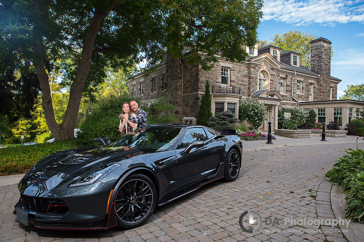 Engagements in Burlington using Corvette Engagements in Burlington using Corvette