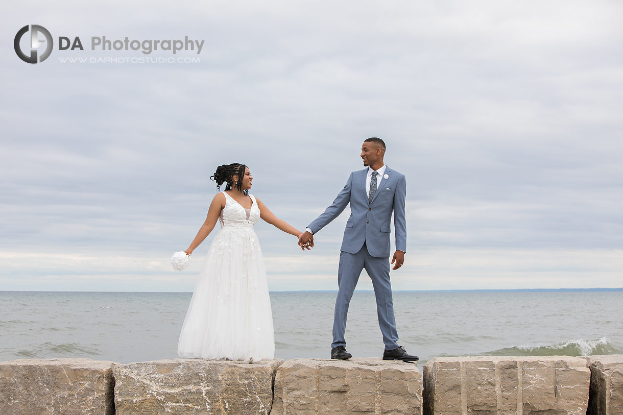 Gairloch Gardens Wedding Photo