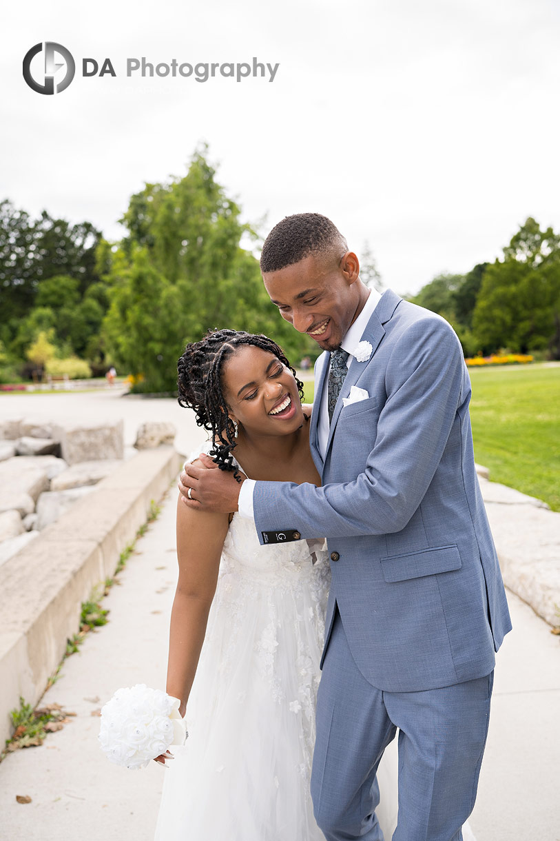 Wedding Photos at Gairloch Gardens in Oakville