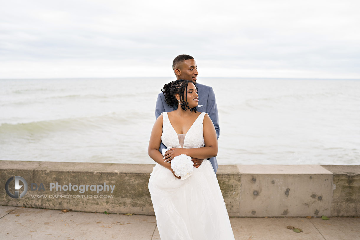 Bride and Groom at Gairloch Gardens