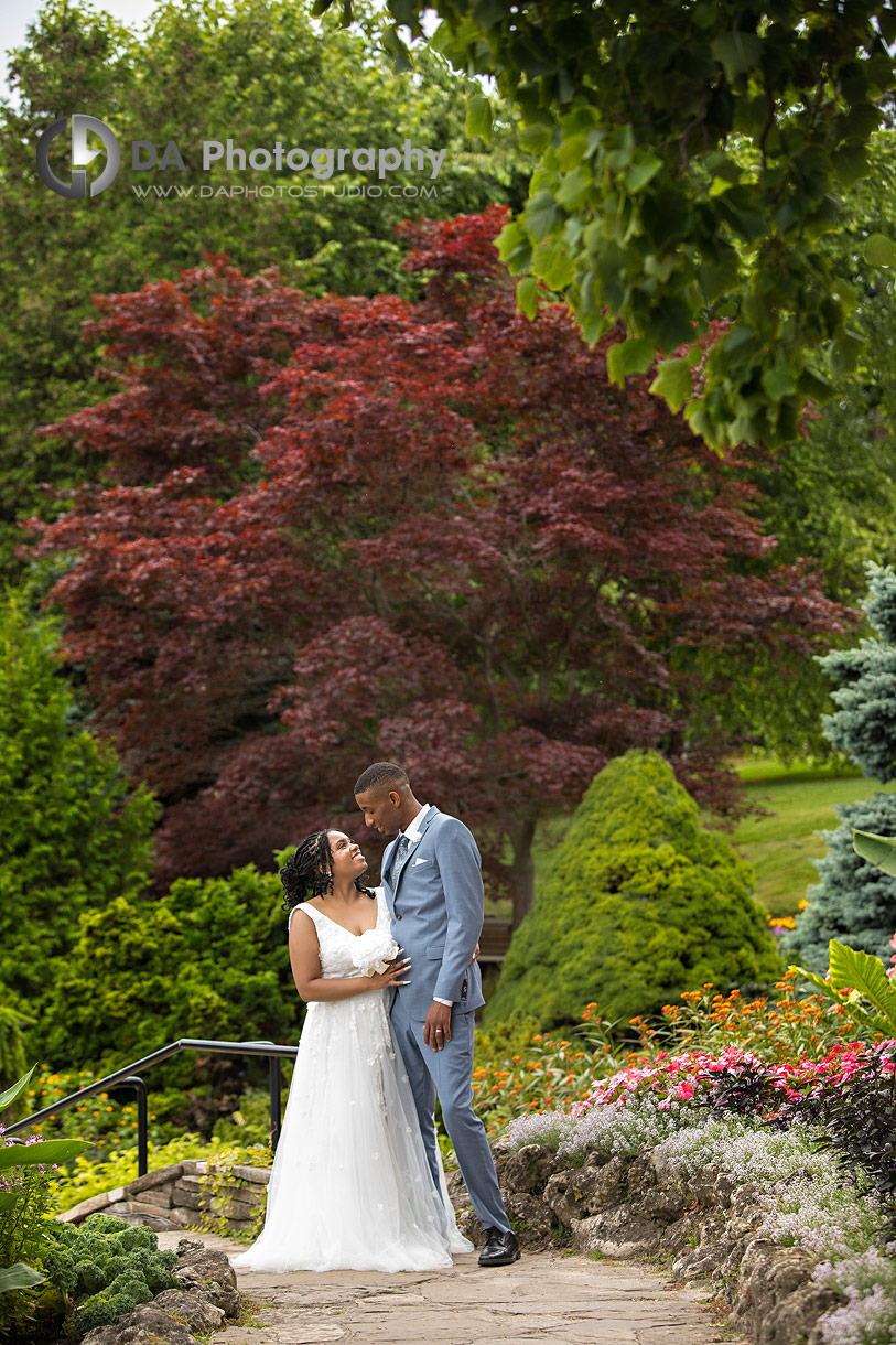Weddings at Gairloch Gardens in Oakville
