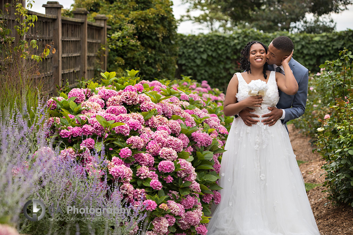 Garden Weddings in Oakville