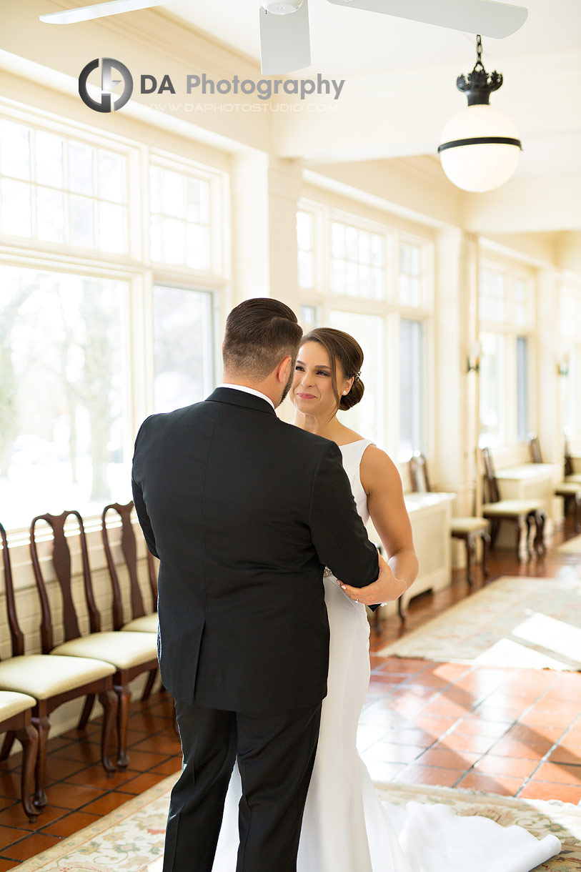Bride and Groom at Tamahaac Club Bride and Groom at Tamahaac Club