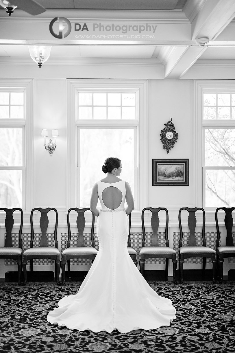 Wedding Dress at Tamahaac Club in Ancaster Wedding Dress at Tamahaac Club in Ancaster