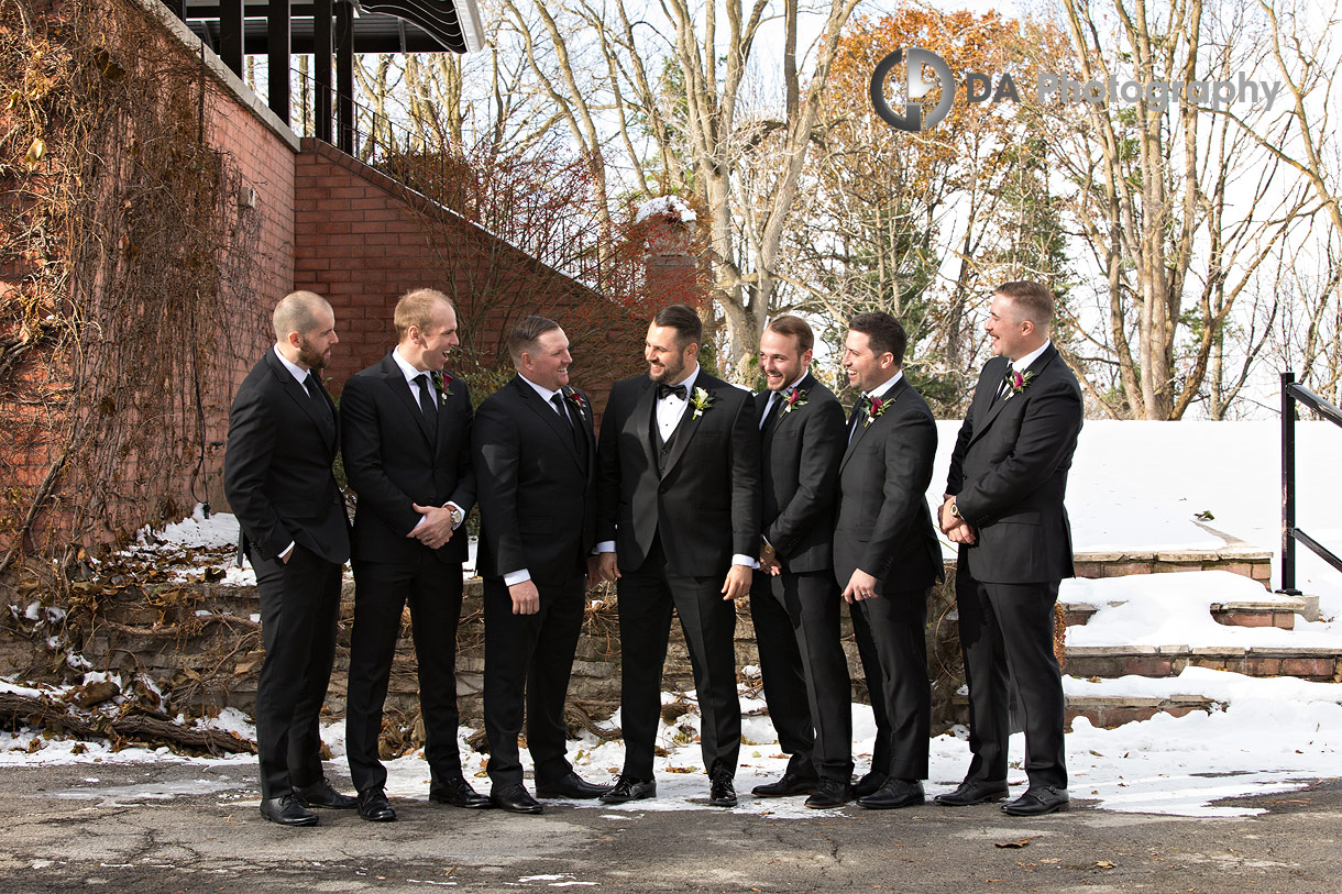 Groomsman at Tamahaac Club Groomsman at Tamahaac Club