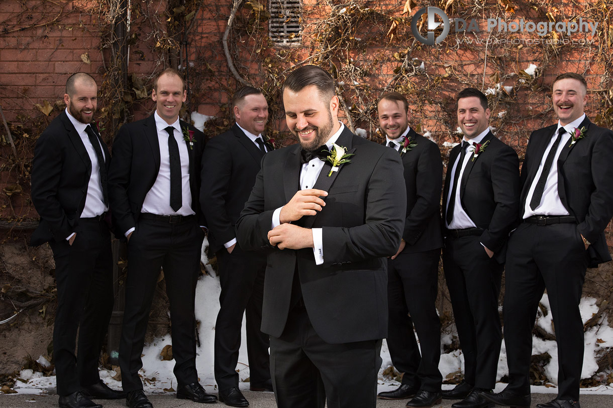 Groom at Tamahaac Club Groom at Tamahaac Club