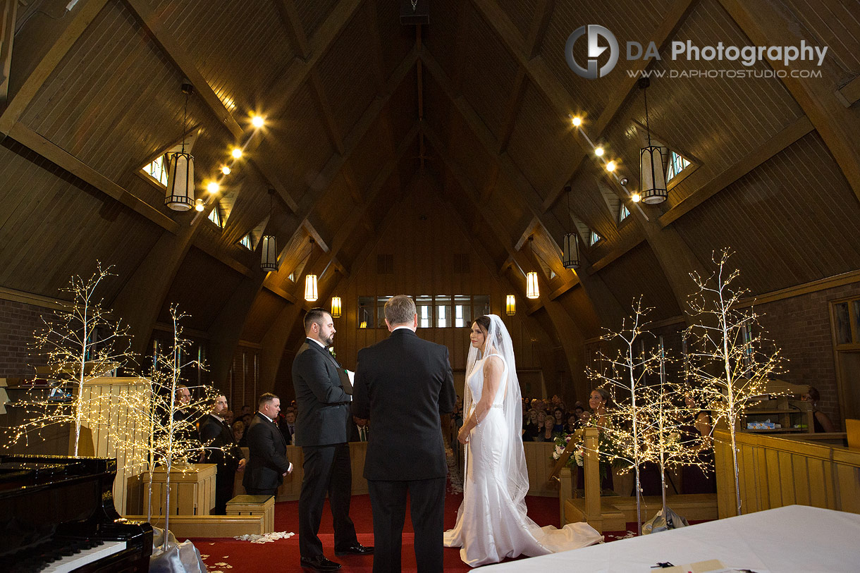 Wedding Ceremony at Ryerson United Church in Ancaster Wedding Ceremony at Ryerson United Church in Ancaster