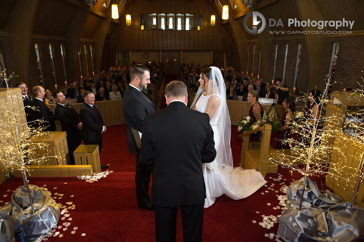 Wedding Ceremony in Ancaster Wedding Ceremony in Ancaster