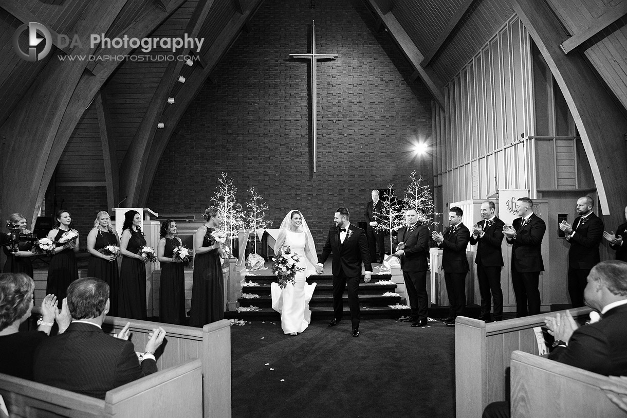Photo of a Wedding ceremony at The Ryerson United Church Photo of a Wedding ceremony at The Ryerson United Church