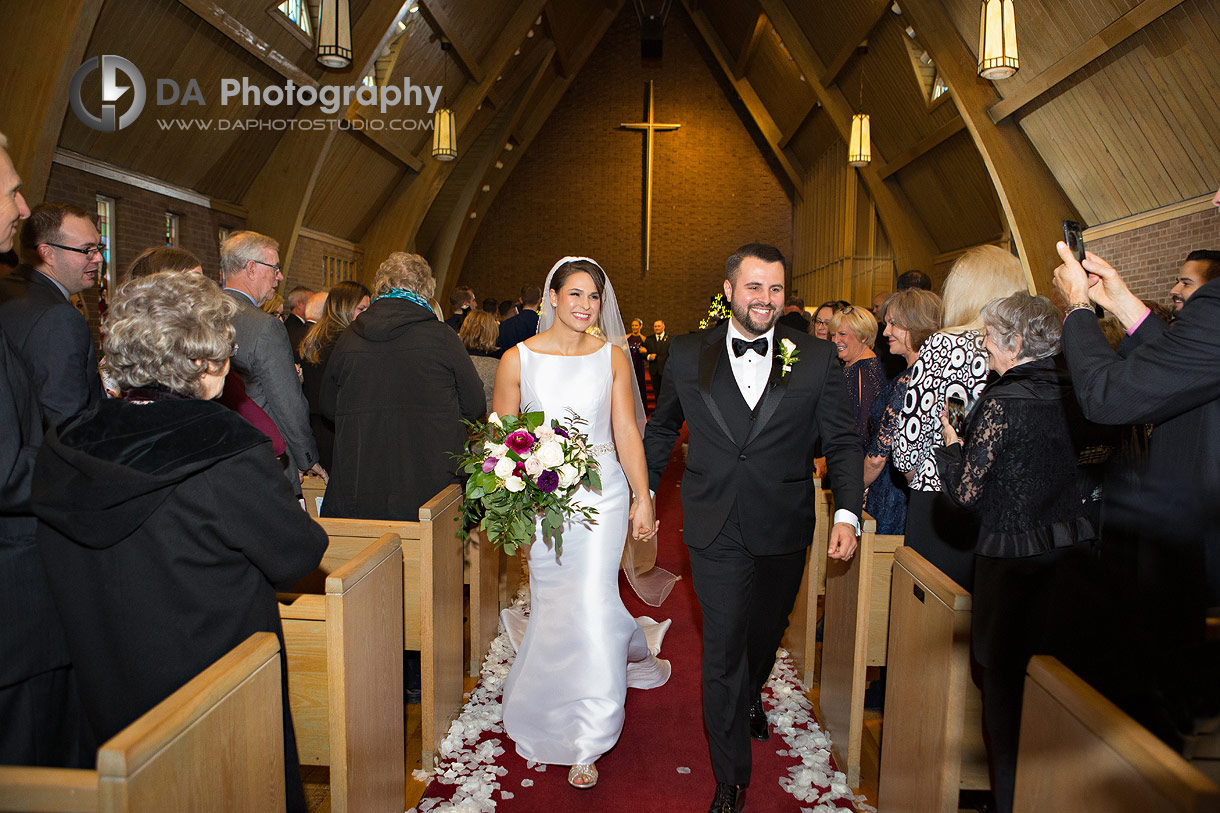 Ryerson United Church Wedding in Ancaster Ryerson United Church Wedding in Ancaster